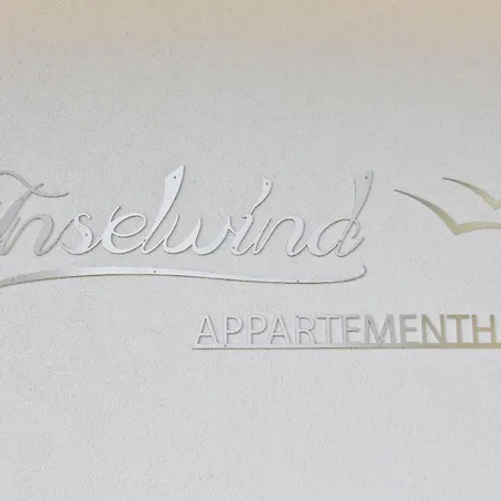 Moderne Mit Eigener Terrasse - Haus Inselwind Meerstille Lejlighed *