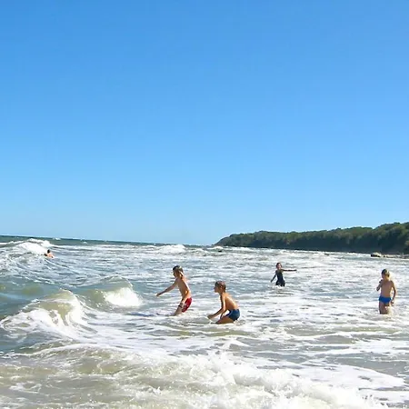 Moderne Mit Eigener Terrasse - Haus Inselwind Meerstille Lejlighed Groß Zicker