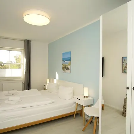 Lejlighed Moderne Mit Eigener Terrasse - Haus Inselwind Meerstille Groß Zicker