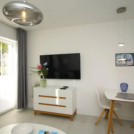 Moderne Mit Eigener Terrasse - Haus Inselwind Meerstille Lejlighed