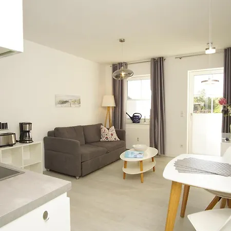 Lejlighed Moderne Mit Eigener Terrasse - Haus Inselwind Meerstille