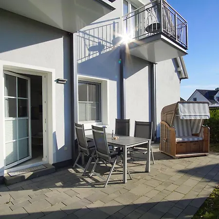 Moderne Mit Eigener Terrasse - Haus Inselwind Meerstille Lejlighed *