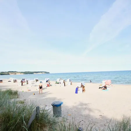 Moderne Mit Eigener Terrasse - Haus Inselwind Meerstille Lejlighed