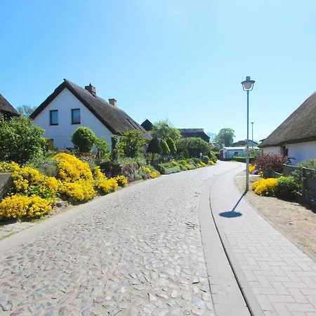公寓 Haus Inselwind Ferienwohnung 07 Meerstille Groß Zicker