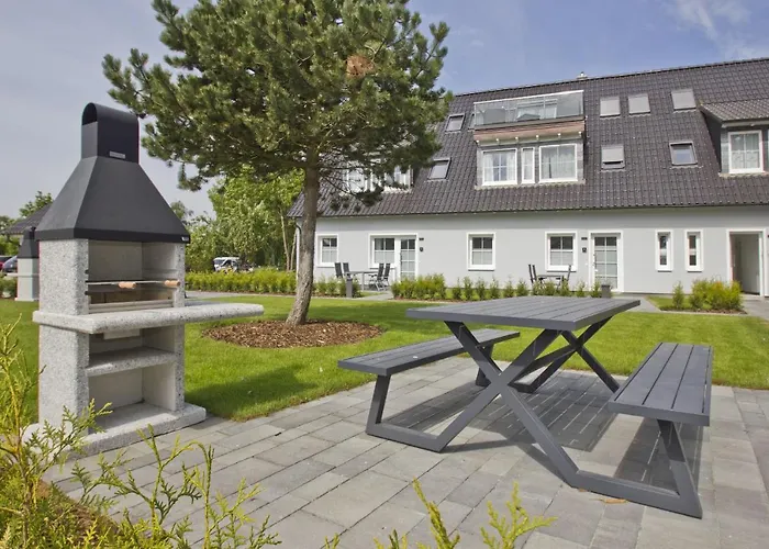 Haus Inselwind Ferienwohnung 07 Meerstille 公寓 Groß Zicker