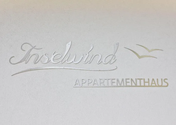 Haus Inselwind Ferienwohnung 07 Meerstille 公寓 *