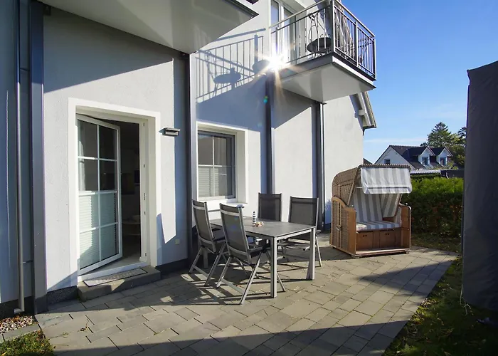Haus Inselwind Ferienwohnung 07 Meerstille 公寓 *