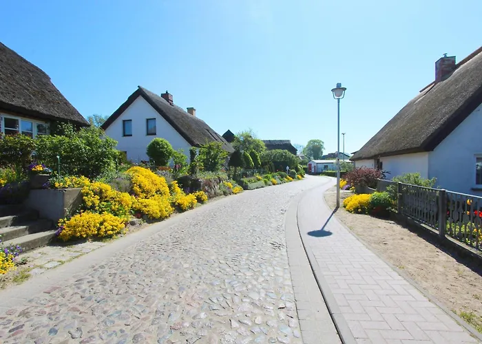 公寓 Haus Inselwind Ferienwohnung 07 Meerstille Groß Zicker